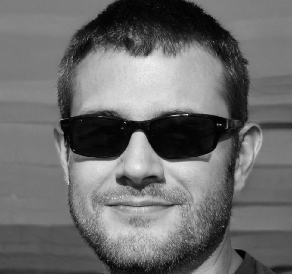 Portrait of Eirik Sandvik