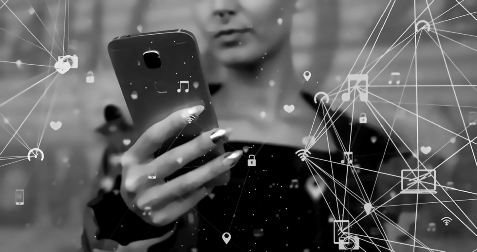 Real-world blockchain application dashboard showing live network activity