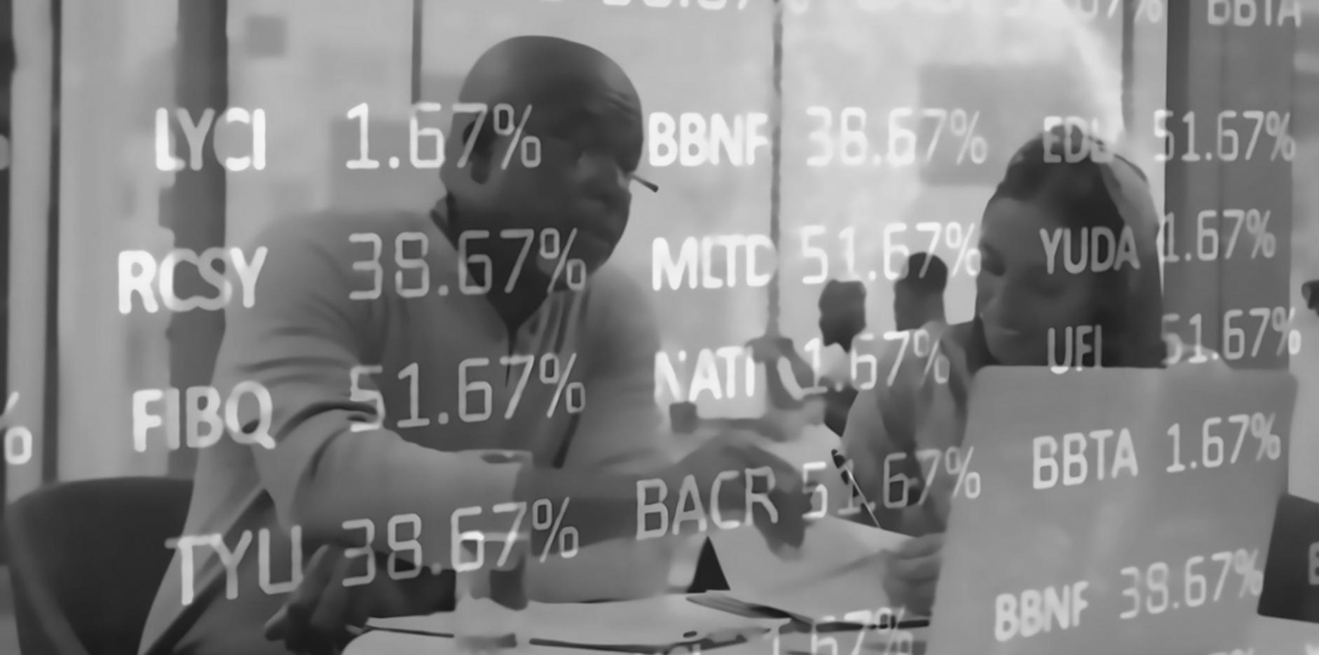 Modern blockchain learning environment with interactive digital displays